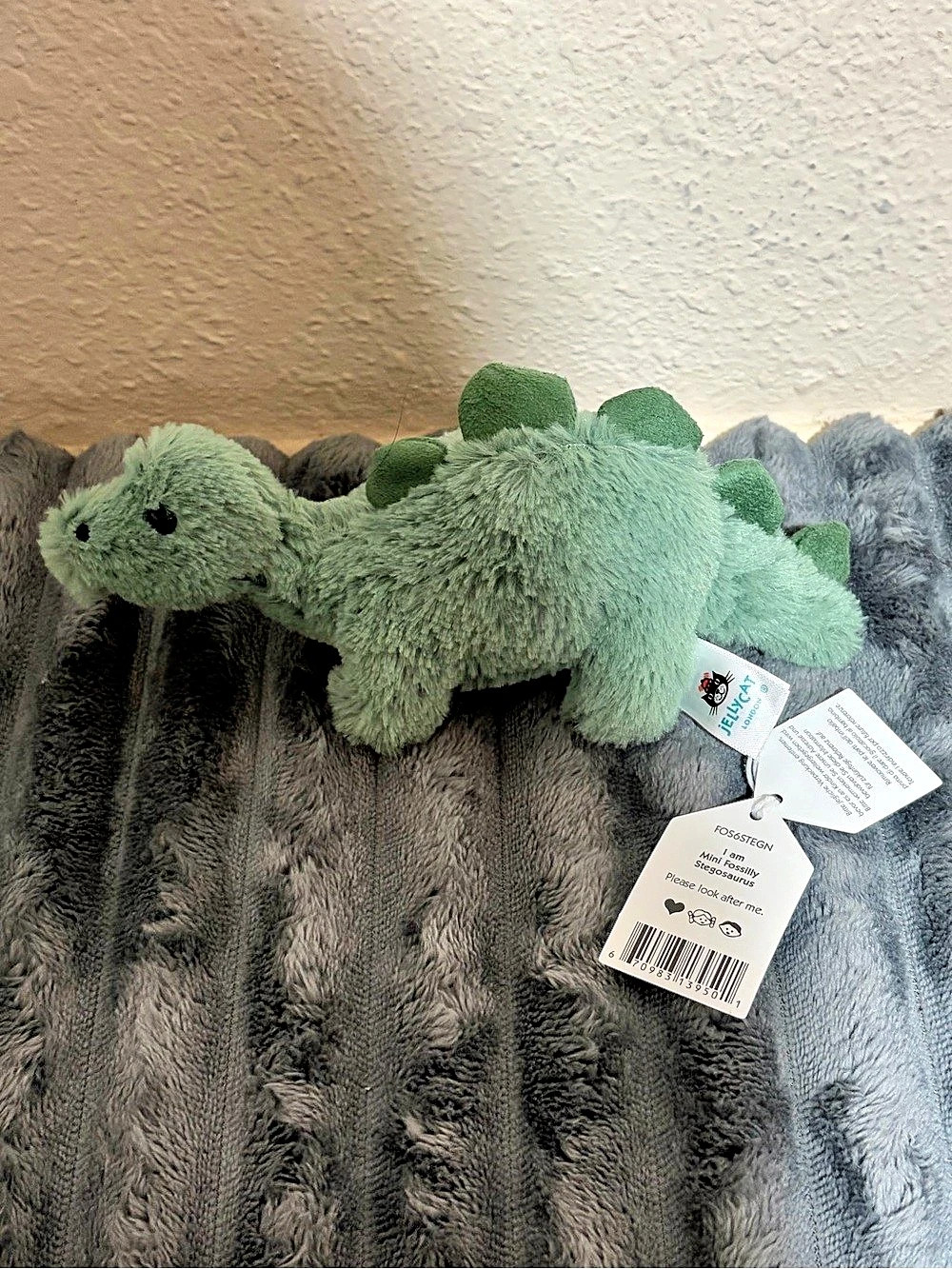 Jellycat mini stego Dino RETIRED